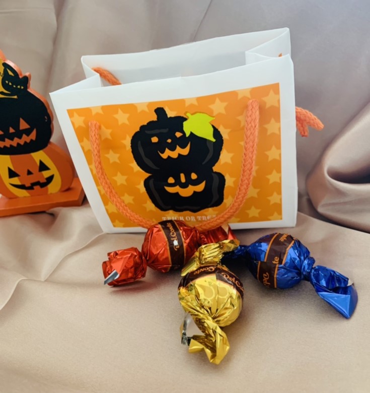 成城石井　ハロウィンバッグ6粒